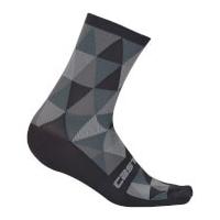 Castelli Fausto Socks - Multicolour Grey - S-M