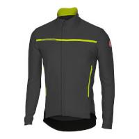 castelli perfetto long sleeve jersey anthracite m