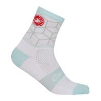 Castelli Women\'s Vertice Socks - White - L-XL