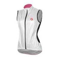 Castelli Women\'s Velo Windbreaker Vest - White - XL