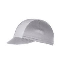 Castelli Fausto Cycling Cap - Multicolour Grey - One Size