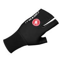 castelli aero speed gloves black l