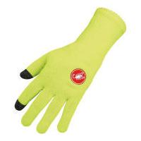 castelli prima gloves fluorescent yellow 2xl