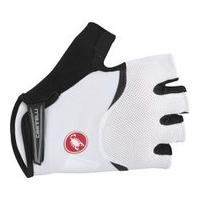 Castelli Arenberg Gel Gloves - White/Black - M