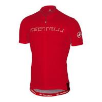 Castelli Prologo V Jersey - Red - M