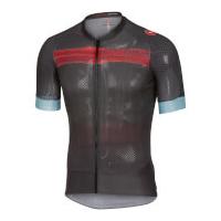 Castelli Climbers 2.0 Jersey - Anthracite/Red - XL