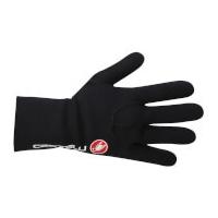 Castelli Diluvio Light Gloves - Black/Red - L-XL