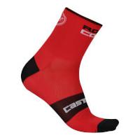 castelli rosso corsa 13 socks red xxl