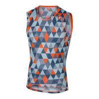 Castelli Pro Mesh Sleeveless Base Layer - Multicolour Blue - S