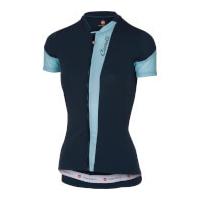 Castelli Women\'s Spada Jersey - Midnight Navy/Pale Blue - M