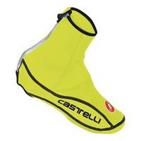 castelli ultra shoe covers yellow s