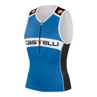 Castelli Core Tri Top - Blue - XL