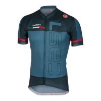 Castelli Spunto Jersey - Saturn Blue/Midnight Navy - S