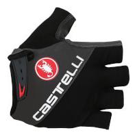Castelli Adesivo Gloves - Black/Anthracite - S