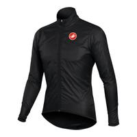 castelli squadra due cycling jacket black m