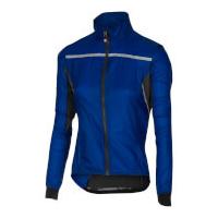 castelli womens superleggera jacket surf blue m