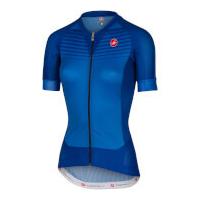 Castelli Women\'s Aero Race Jersey - Surf Blue/Matte Blue - S