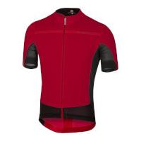 Castelli Forza Pro Jersey - Ruby Red - L