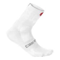 Castelli Quattro 9 Socks - White - XXL
