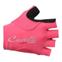 Castelli Women\'s Rosso Corsa Pave Gloves - Raspberry/Pale Blue - XS