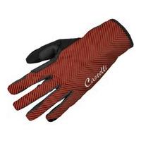 castelli womens illumina gloves blackred s