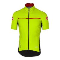 castelli perfetto light 2 jersey yellow fluo l