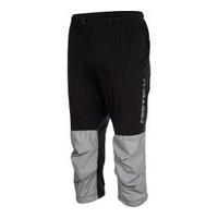 Castelli Tempesta 3/4 Trousers - Black/Grey - XXL