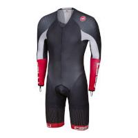 Castelli Body Paint 3.3 Long Sleeve Speed Suit - Black/White - L