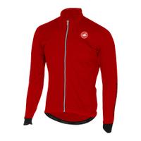 Castelli Puro 2 Long Sleeve Jersey - Red - XXL