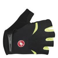 Castelli Arenberg Gel Gloves - Black/Yellow - S