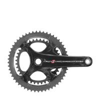 Campagnolo Super Record 11 Speed Carbon Compact Chainset - Black - 50-34T x 175m