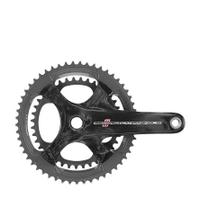 Campagnolo Record 11 Speed Ultra Torque Carbon Compact Chainset - Black - 52-36T x 175mm