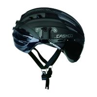 Casco Speedairo TC Plus with Visor - Black - Medium (54-59cm)