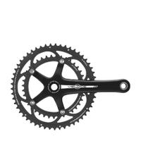 campagnolo veloce 10 speed power torque chainset silver 53 39t x 175mm