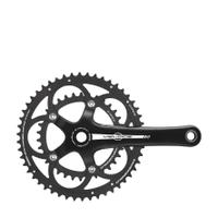 campagnolo veloce 10 speed power torque compact chainset black 50 34t  ...