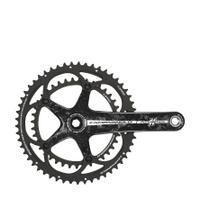 Campagnolo Athena 11 Speed Power Torque Carbon Chainset - Black - 53-39T x 172.5mm