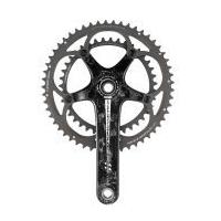 Campagnolo Super Record Ultra-Torque Bicycle Chainset - 11 Speed Carbon 53-39T 175mm