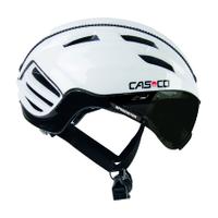 Casco Speedster TC Plus with Smoke Visor - White - Large (59-63cm)