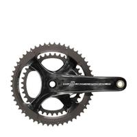 campagnolo chorus 11 speed ultra torque carbon chainset black 53 39t x ...