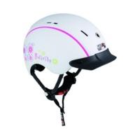 casco mini generation mini pro butterfly white matt