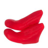 Campagnolo Ergopower Rubber Hoods Set - Power Shift - Red