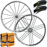 Campagnolo Shamal Ultra Wheelset Tyre & Tube Bundle 2016