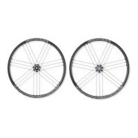 Campagnolo Zonda C17 Disc Brake Bolt-Thru Clincher Wheelset 2018 - Black - Campagnolo - 6 Bolt Rotor