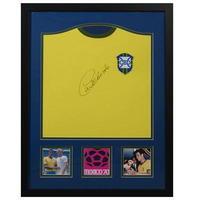 carlos alberto hand signed shirt