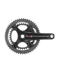 Campagnolo Super Record 11 Speed Carbon Compact Chainset - Black - 52-36T x 170mm