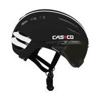 Casco Speedairo Helmet with Smoke Visor - Black - Medium (54-59cm)