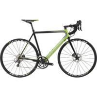 Cannondale SuperSix Evo Hi-Mod Disc Ultegra black/green (2017)