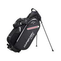 Callaway Hyper Dry Lite Stand Bag - Black / Titanium / White