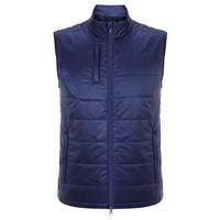 Callaway Fiber Fill Fleece Vest - Peacoat Navy