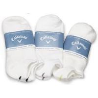 Callaway Womens No Show Golf Socks